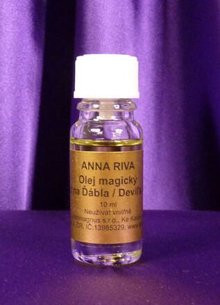 Olej magický Past na Ďábla / Devil's Trap Anna Riva 10 ml